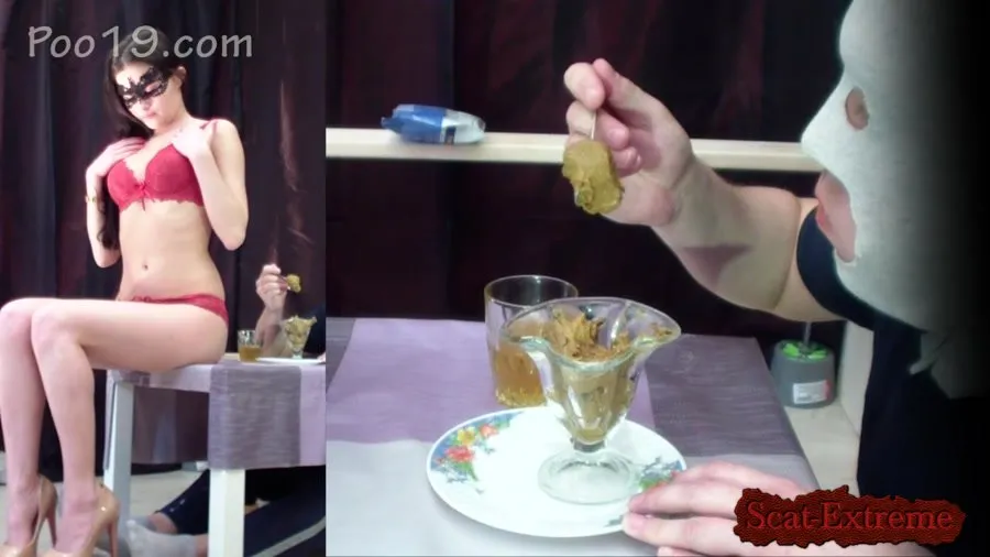 Smelly Milana FullHD 1080p Very tasty dessert from Christina [Scatting, Face Sitting]