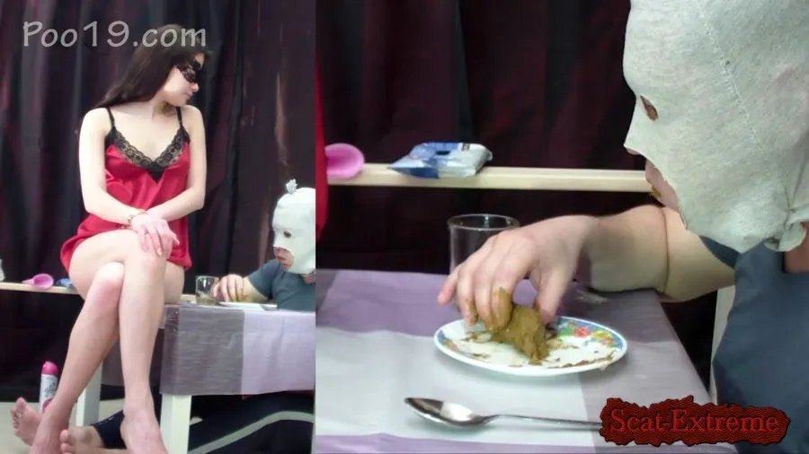 Smelly Milana FullHD 1080p Shit was a lot, the taste and smell was amazing [Face Sitting, Femdom]