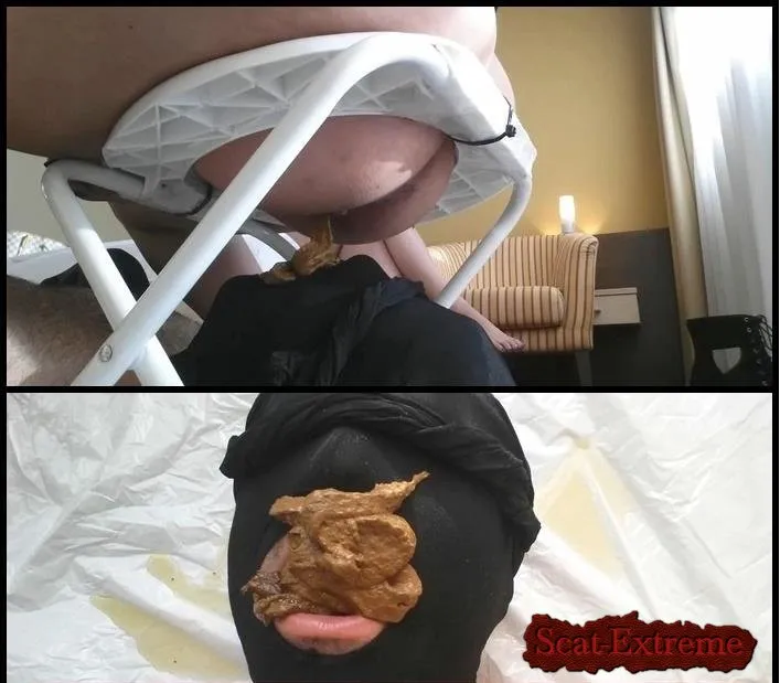 Toilet Humiliation FullHD 1080p 2 Scat Doms use their Toilet Slave [Femdom, Scat Porn]