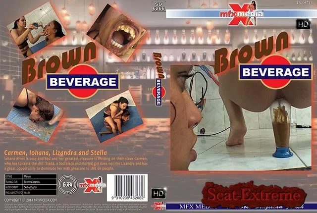 Carmen, Iohana, Lizandra, Stella HDRip SD-6266 Brown Beverage [Brazil, Orgy]