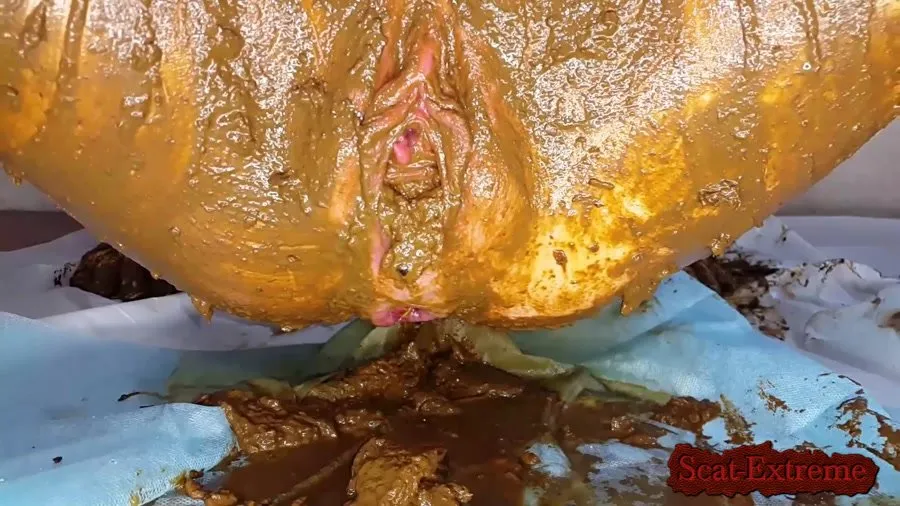 Anna Coprofield FullHD 1080p Speculum Play and Filled Pussy part 2 [Poop Videos, Shit In Pantyhose]