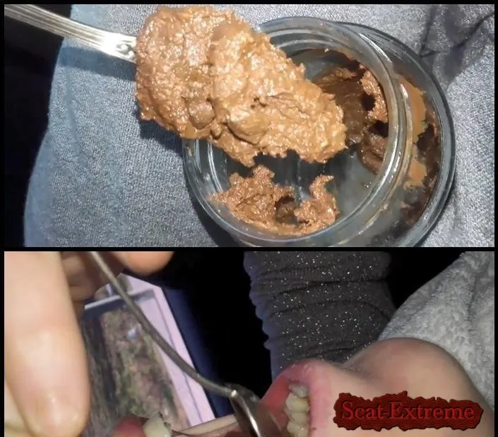 Scat Amateur Teens Real Feeding FullHD 1080p Real Scat Beauty teen 22 yo Swallows a lot of shit all real [Humiliation, Domination]