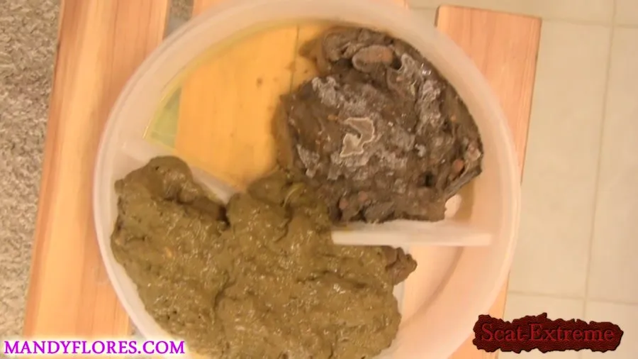 Mandy Flores FullHD 1080p Fudge Brownies Special March [Shitting, Scat]