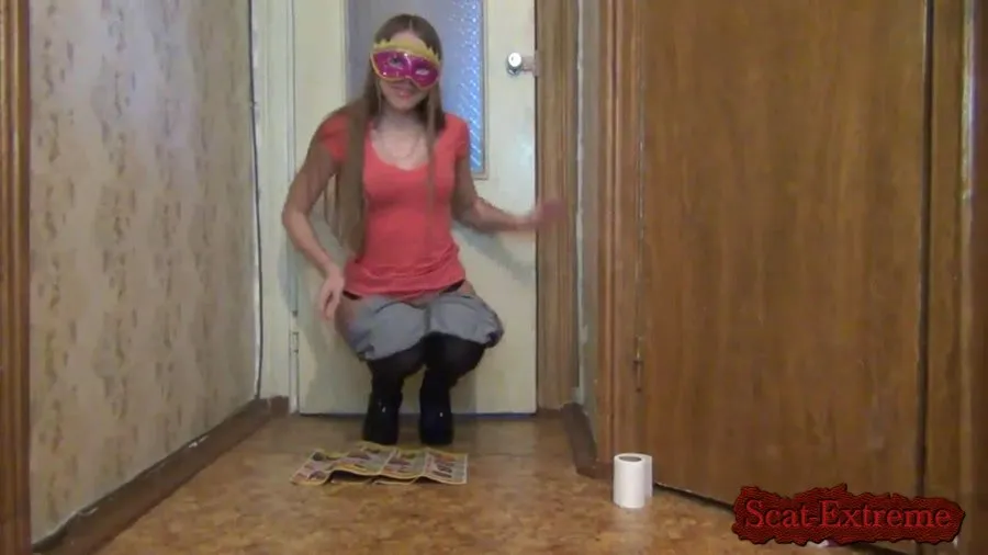 Devote-Marisha FullHD 1080p Super Svetlana. She shit the best [Solo, Defecation]