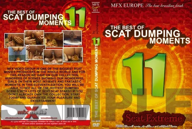 Agata Ventury, Michele Santos, Jessica, Dyana DVDRip MFX-S011 - The Best of Scat Dumping Moments 11 [Extreme, Lesbians]