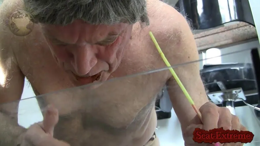 Leatherdyke HD 720p Shitting_1008 [Scatting, Toilet Slavery]