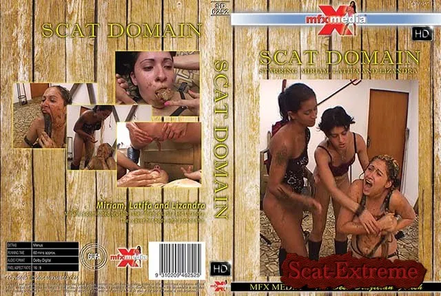 Miriam, Latifa, Lizandra HDRip [SD-6252] Scat Domain [Scat, Piss, Vomit, Lesbian, Domination, Brazil]