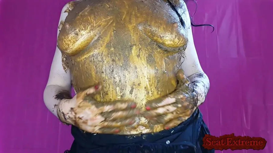 Anna Coprofield FullHD 1080p Fill my Pussy 5 Saved and 1 Fresh Shit - Part 2 [Smearing, Farting]