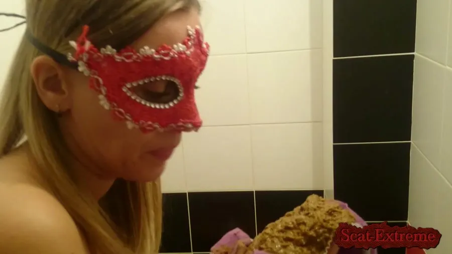 Brown wife FullHD 1080p Shiting in panties, 3 month of pregnancy [Panty, Solo]