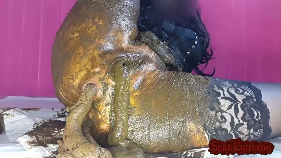 Anna Coprofield FullHD 1080p Fill my Pussy 5 Saved and 1 Fresh Shit Full compressed version [Panty, Smearing]