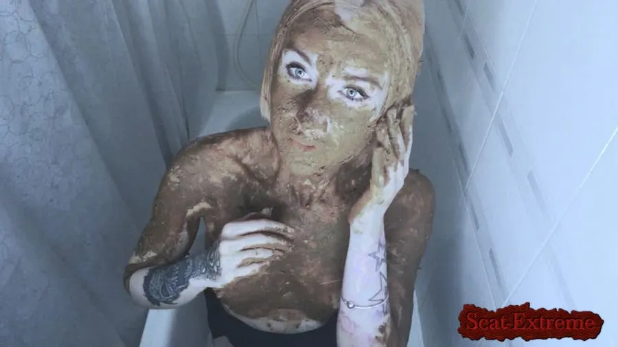 DirtyBetty HD 720p AMAZING Scat Play Full Smearing and Sucking [Solo, Defecation]