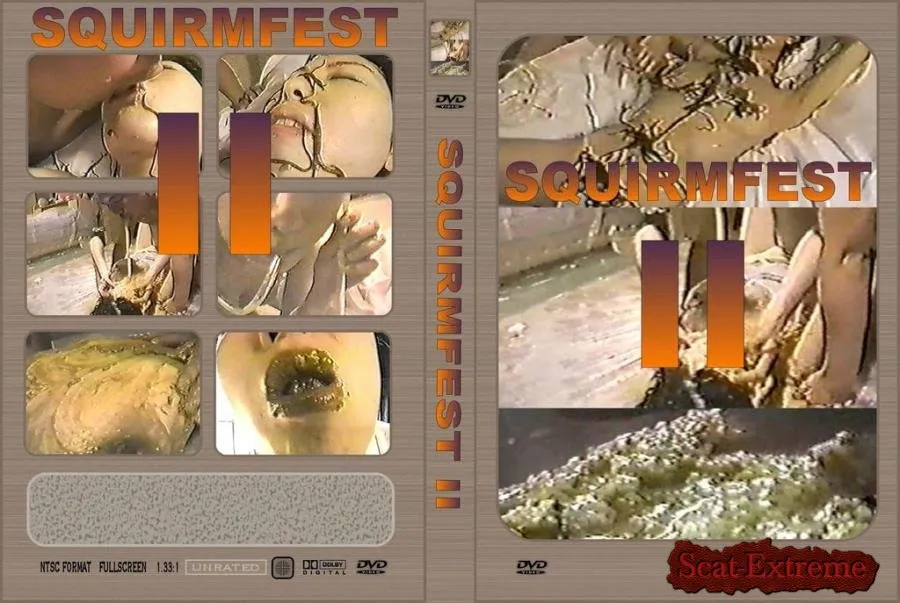 Asian Girls DVDRip Squirmfest 2 [Scat, Bizzare]