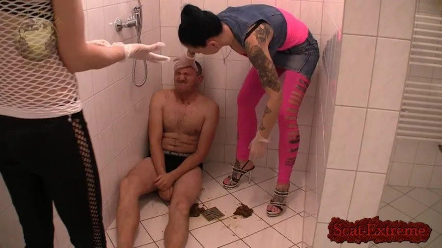 ShitGirls FullHD 1080p Ein kümmerliches Opfer [Domination, Scat]