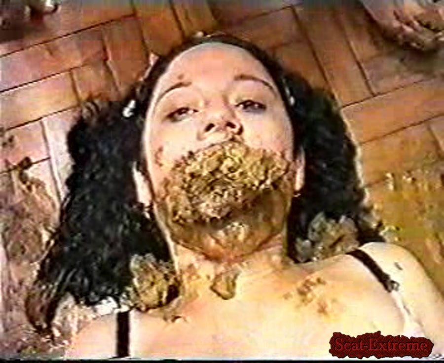 Mistress Simone, Slave Carla, Melissa, Flavia DVDRip MFX-59 - The gang of shit [Scat, BDSM]