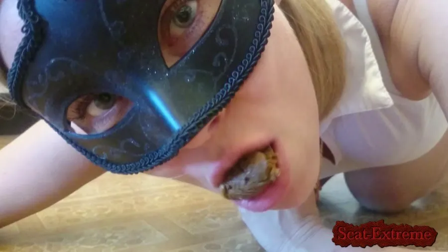 Brown Wife FullHD 1080p Every pregnant beauty should lick the shit [Solo, Pregnant]