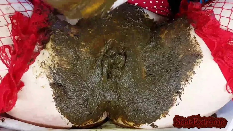 Anna Coprofield FullHD 1080p Through the Speculum Filled Pussy Full [Solo, Defecation]