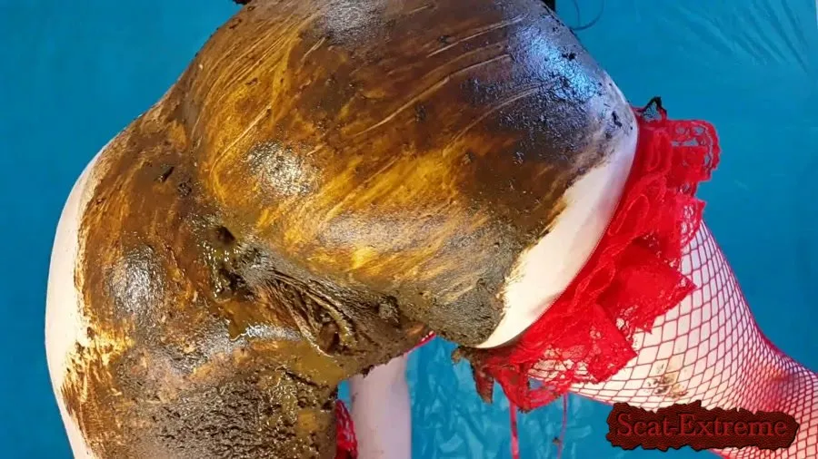 Anna Coprofield FullHD 1080p Through the Speculum Filled Pussy Part 2 [Smearing, Panty]