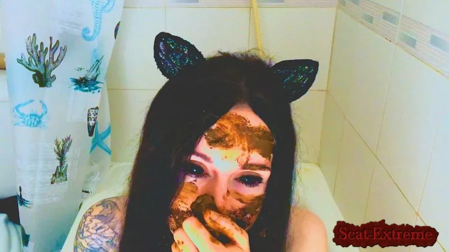 DirtyBetty FullHD 1080p Transform into Hot shitty MOUSE [Masturbation, Shitting]