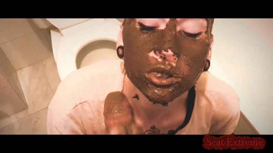 DirtyBetty FullHD 1080p ULTRA Amateur Homemade SCAT blowjob [Poop, Farting]