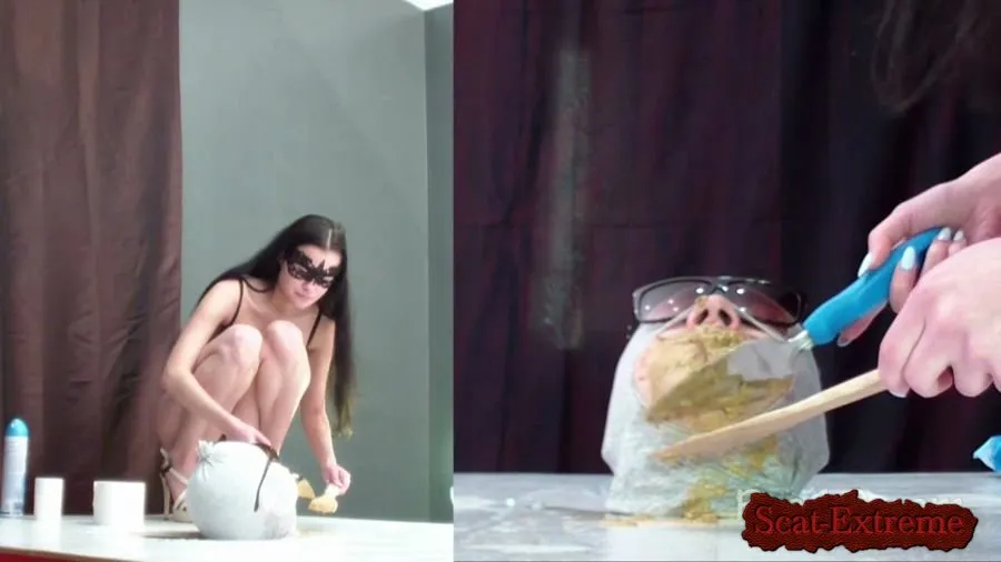 Christina, MilanaSmelly HD 720p 5 girls raped me. Part 4. Christina with MilanaSmelly [Piss, Efro]