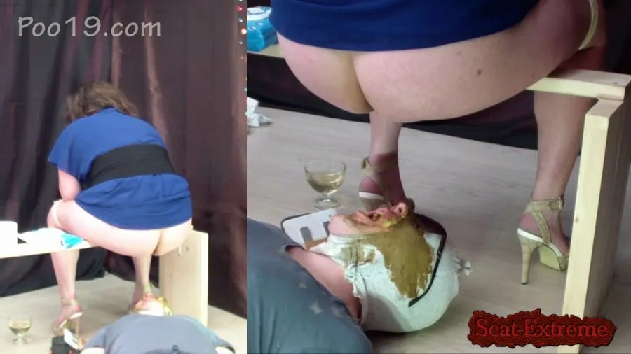 Megan, MilanaSmelly HD 720p Maximum load! 5 girls. Part 3. Megan with MilanaSmelly [Shitting, Scatting]