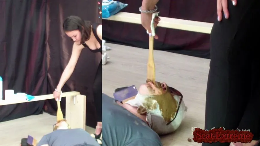 Amina, MilanaSmelly HD 720p Maximum load! 5 girls. Part 4. Amina with MilanaSmelly [Femdom, Domination]