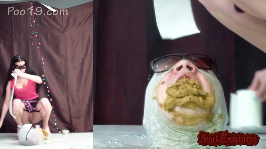 MilanaSmelly HD 720p 2018 Shit and Piss Party [Toilet Slavery, Femdom]