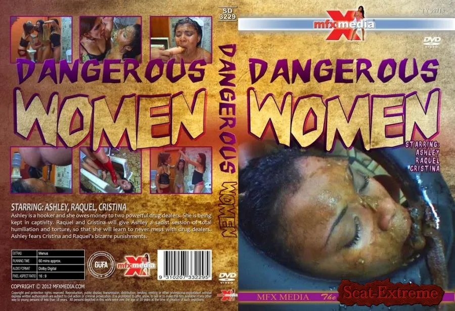 Ashley, Raquel, Cristina HD 720p SD-3229 Dangerous Women [Scat, Vomit]