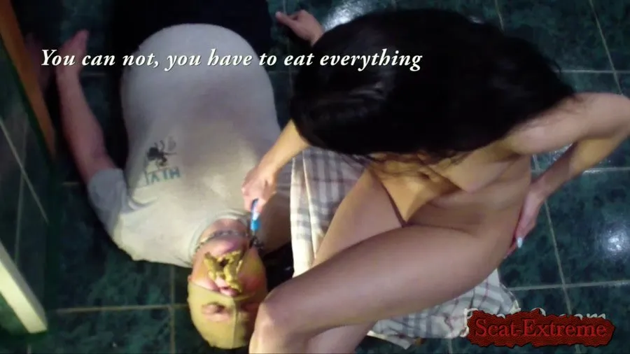 Liza, Yana, Christina, Megan HD 720p Ladies In Sauna [Eat shit, Smearing]