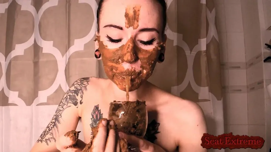 DirtyBetty FullHD 1080p Big One special for me [Poop, Scatology]