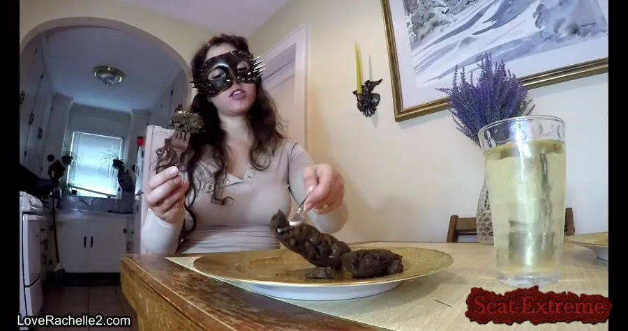 LoveRachelle2 UltraHD 4K You Will Eat Your Own Shit. No Mercy shit [Defecation, Poop]