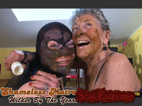 Linda, Angelina, Cora, 1 male SD 720p SHAMELESS MATRONS - WILDER BY THE YEARS [Farting, Poop, Defecation, Extreme Scat, Scatology, Milf, Mature]