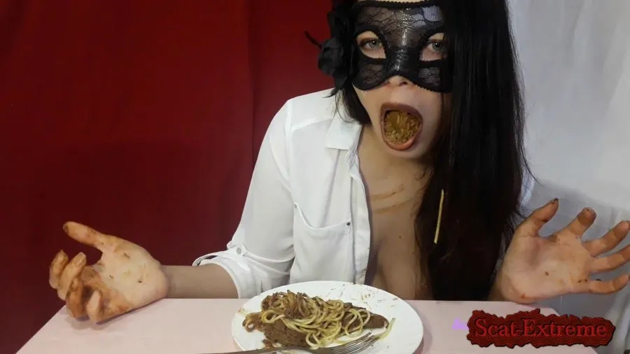 ScatLina FullHD 1080p Dirty lunch [Extreme Scat, Solo]