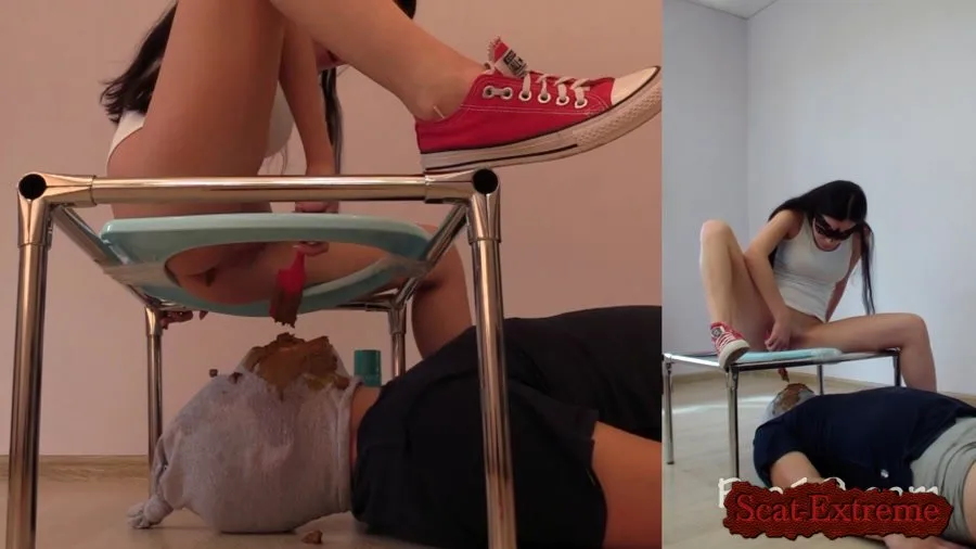 MilanaSmelly HD 720p I decided to do it again [Toilet Slavery, Femdom]