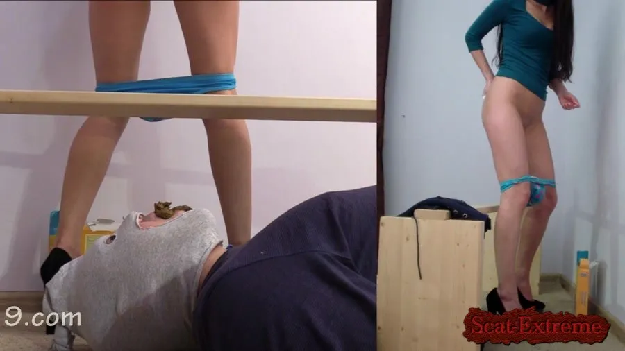 MilanaSmelly HD 720p Christina came to me from a nightclub [Scat Porn, Toilet Slavery]