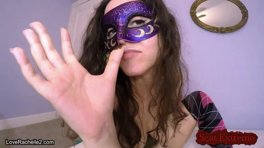 LoveRachelle2 FullHD 1080p Tasty Shit! Can't Resist A Lick [Defecation, Teen]