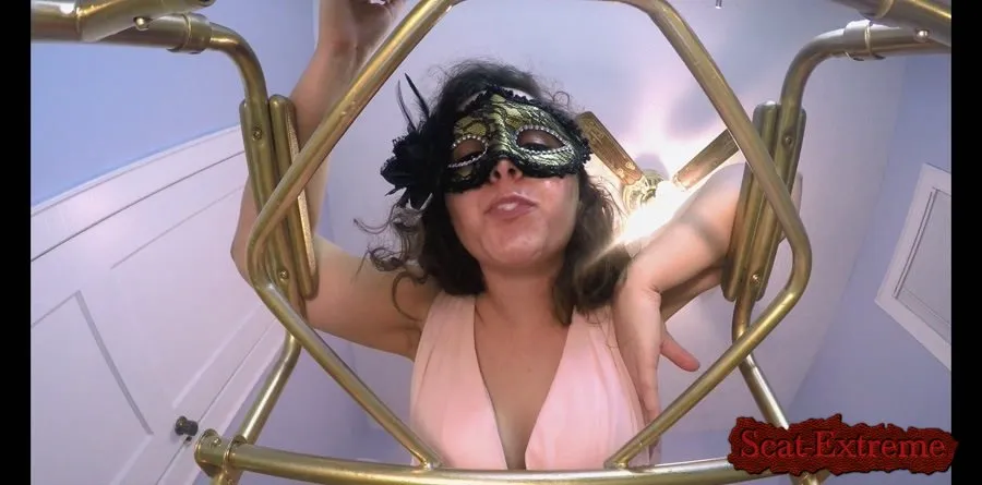 LoveRachelle2 UltraHD 4K Shit, Piss & Spit. A Proper Slave Meal [Solo, Scatting]