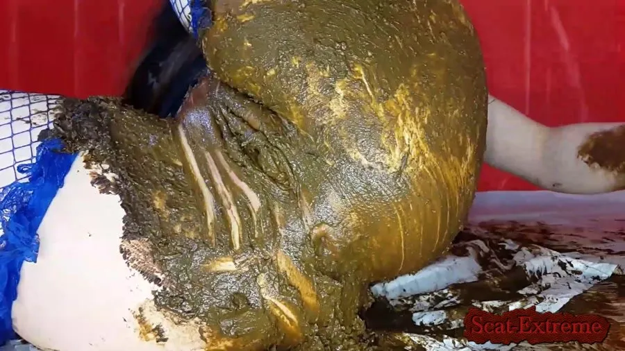 Anna Coprofield FullHD 1080p Fill my Pussy 7 Saved and 1 Fresh Shit full compressed version [Scat, Poop Videos]