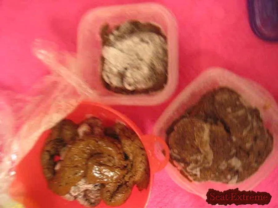 ShitGirl SD Happas Add Up! [Solo, Extreme Scat]