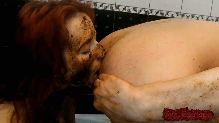 Aria FullHD 1080p 50 Shades of Brown. Part 6 [Extreme Scat, Poop]