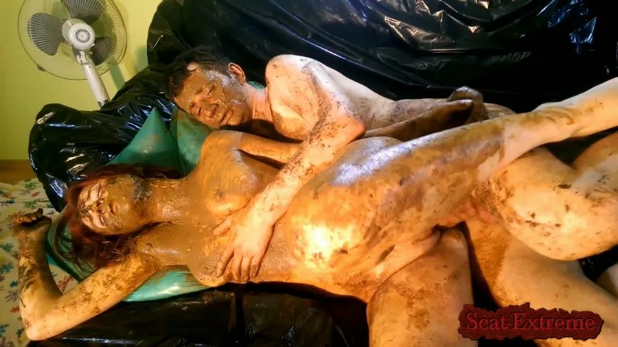 Aria FullHD 1080p 50 Shades of Brown. Part 9 [Scat Fuck, Eating]