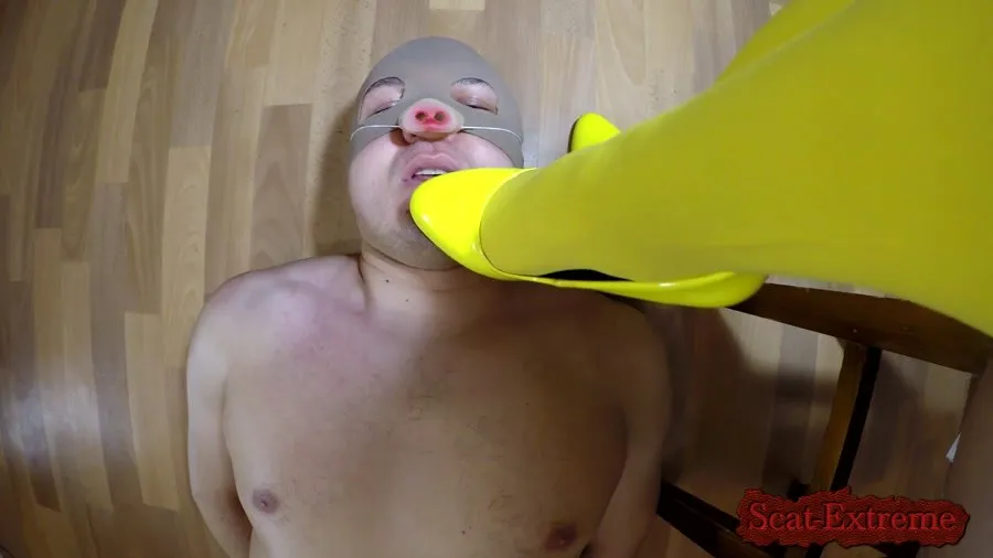 ElenaToilet UltraHD 4K Tasting My Filthy Panty [Scatology, Defecation]