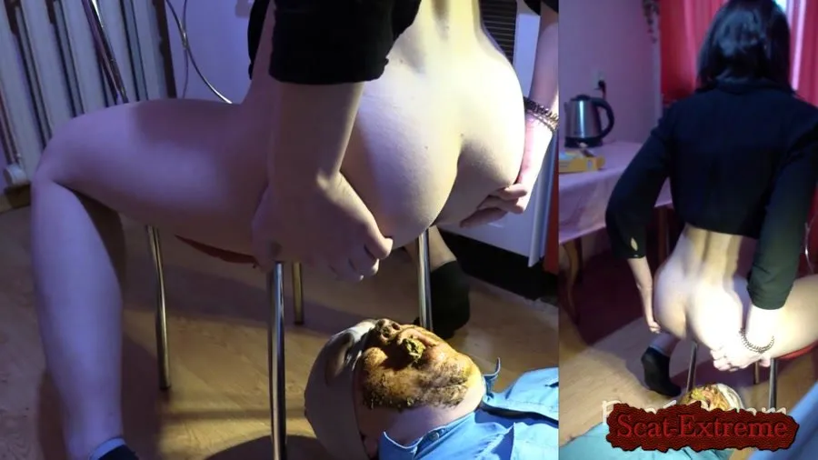 MilanaSmelly HD 720p Girls call him – Mr. Toilet [Shitting, Scat Porn]