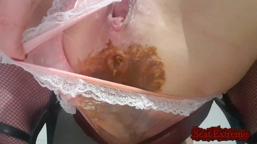 thefartbabes FullHD 1080p Aroused In Plastic Panties [Farting, Poop, Extreme Scat, Solo]