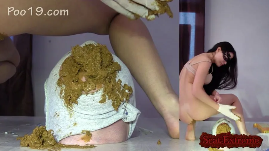 MilanaSmelly HD 720p I almost vomited [Poop Videos, Smearing]