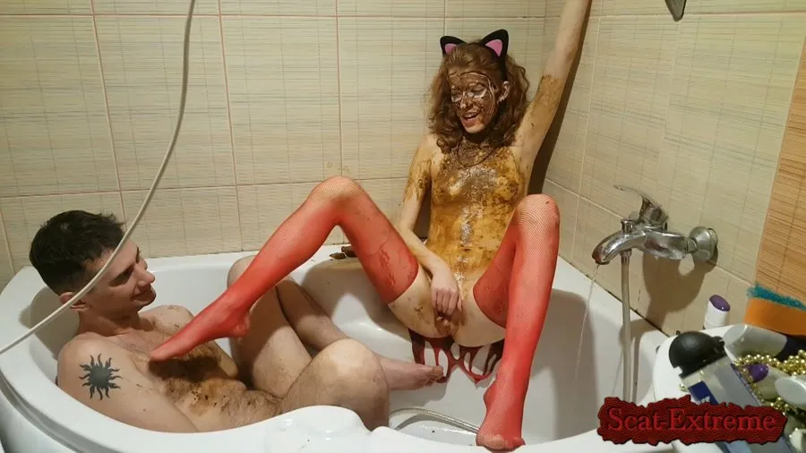 Aria FullHD 1080p Hello Kitty. Part 5 [Scatology, Scat Fuck]