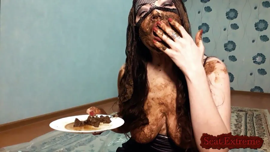 ScatLina FullHD 1080p My hair is in shit [Poop, Young]