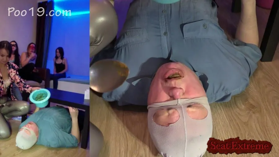 MilanaSmelly HD 720p Training course for the toilet slave [Scatting, Femdom]