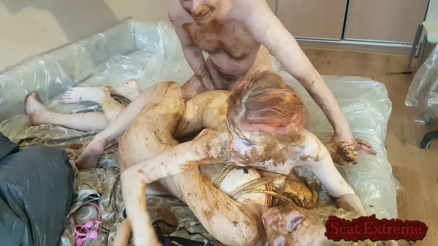 Aria FullHD 1080p Extremely HardCore ScatFuck. Part 3 [Kaviar Scat, Scatology]