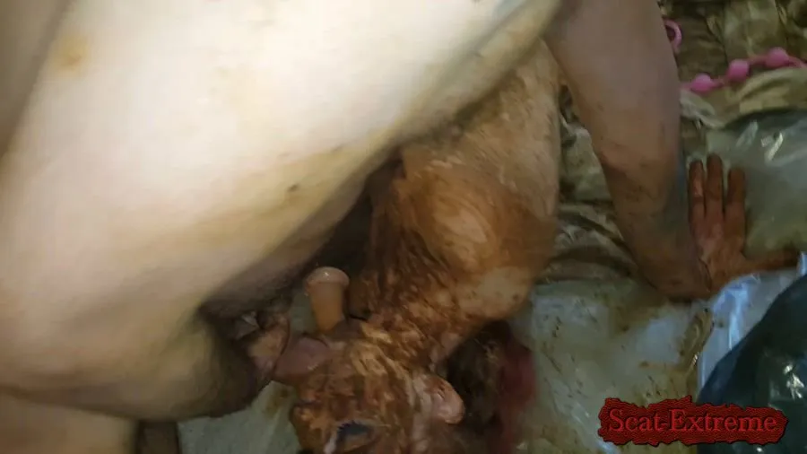 Aria FullHD 1080p Christmas Shitty Massacre. Part 3 [Scat Fuck, Amateur]